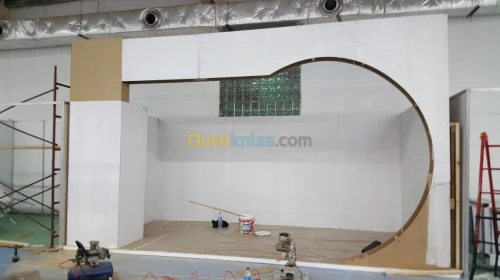 Aménagement Stand d'exposition 