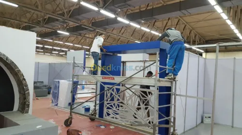 Aménagement Stand d'exposition Algerie