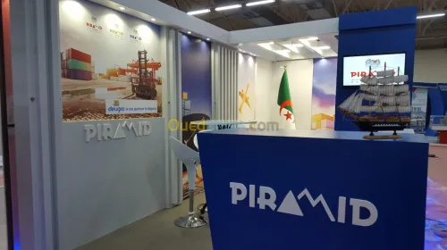 Aménagement Stand d'exposition Algerie