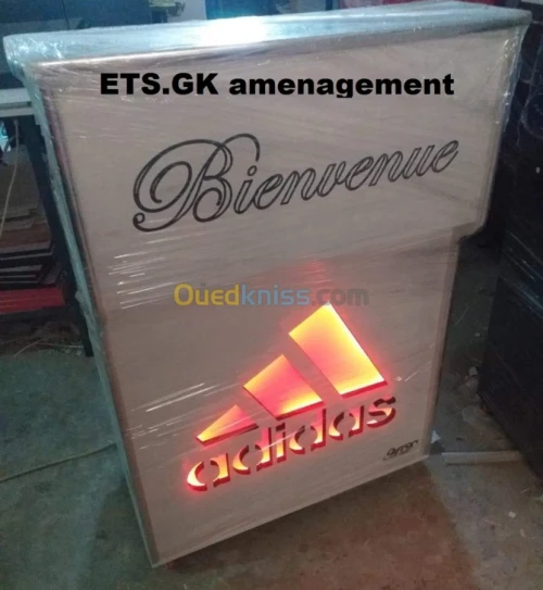 fabrication et vente de comptoir caiss