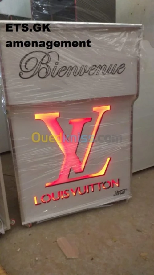 fabrication et vente de comptoir caiss