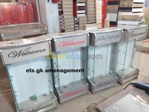 fabrication et vente de comptoir caiss