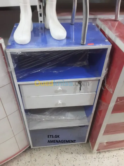 fabrication et vente de comptoir caiss