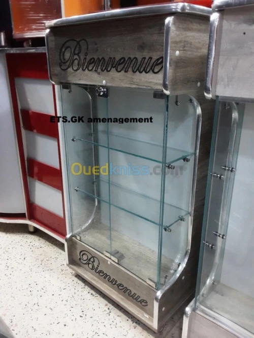 fabrication et vente de comptoir caiss