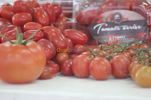 Tomate Vrac et Grappe