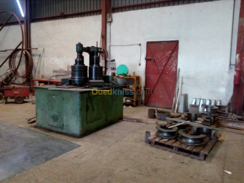 Cintrage des profilés et tubes acier