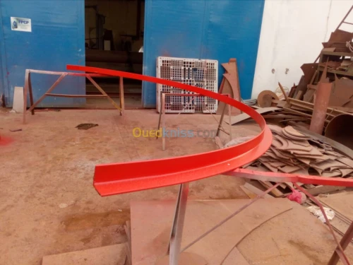 Cintrage des profilés et tubes acier