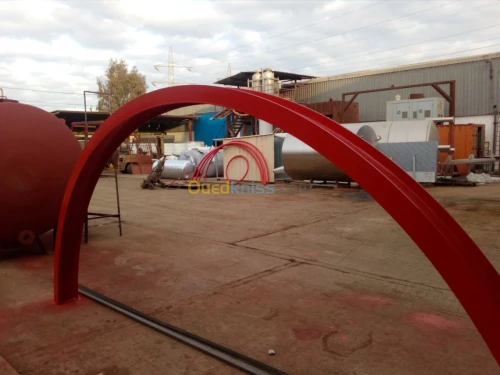 Cintrage des profilés et tubes acier