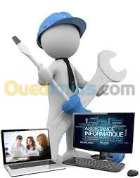 MAINTENANCE DE MATERIEL INFORMATIQUE et bureautique 