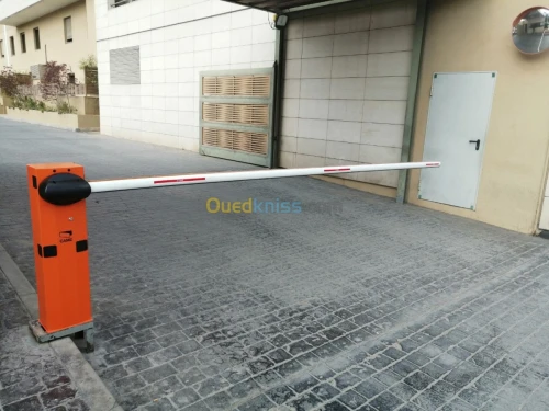 Installation des Barrieres electriques