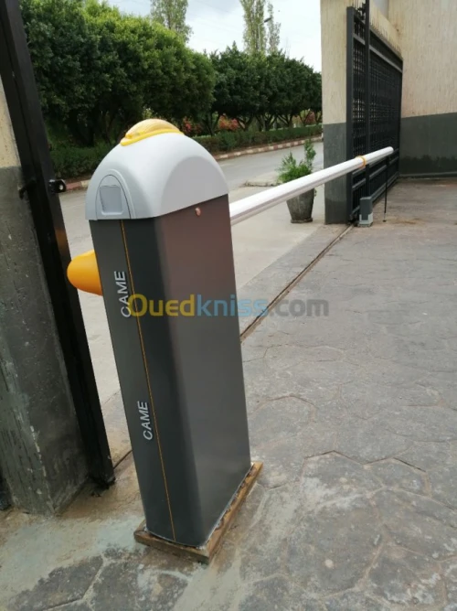 Installation des Barrieres electriques