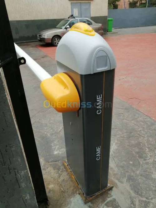 Installation des Barrieres electriques