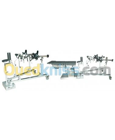 Table d'opération orthopédique