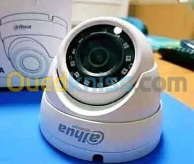 Installation caméra de surveillance 