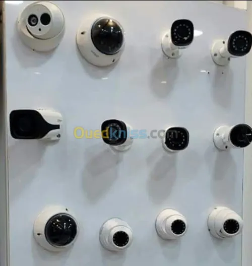 Installation caméra de surveillance 