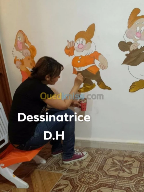 Decoration chambres d'enfants ecoles creches