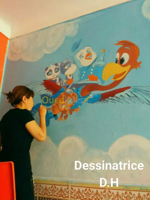 Decoration chambres d'enfants ecoles creches