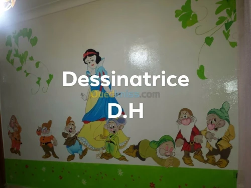 Decoration chambres d'enfants ecoles creches