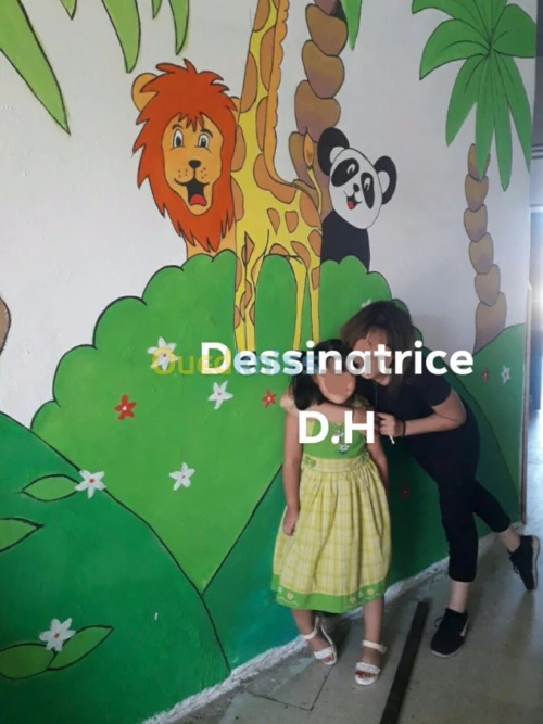 Decoration chambres d'enfants ecoles creches