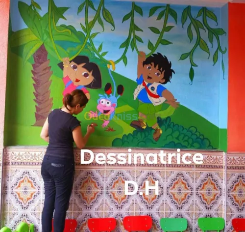 Decoration chambres d'enfants ecoles creches