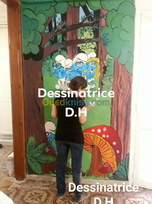 Decoration chambres d'enfants ecoles creches