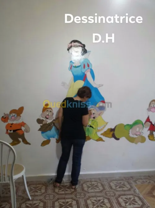 Decoration chambres d'enfants ecoles creches