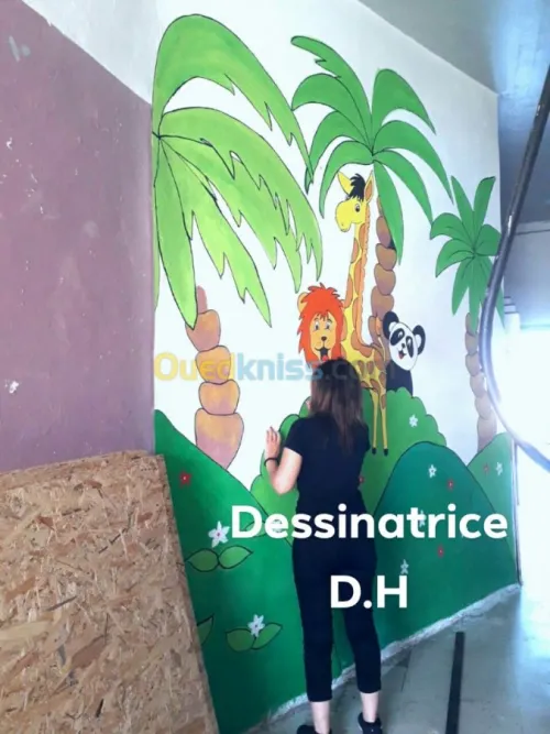 Decoration chambres d'enfants ecoles creches