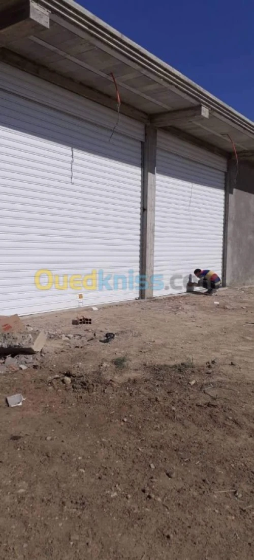 Rideaux électriques et manuels 