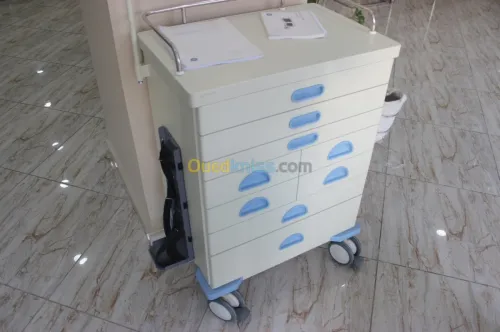Chariot luxe pour l’anesthésie 