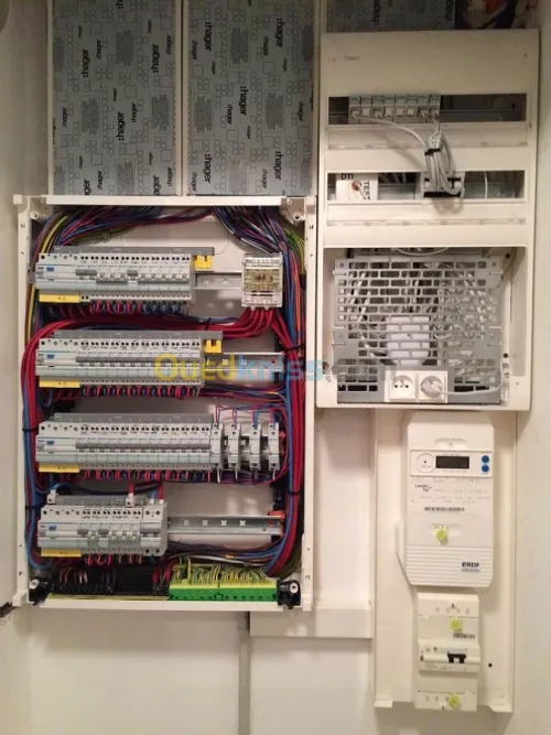Automatismes et électricité industriel