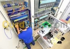 Automatismes et électricité industriel