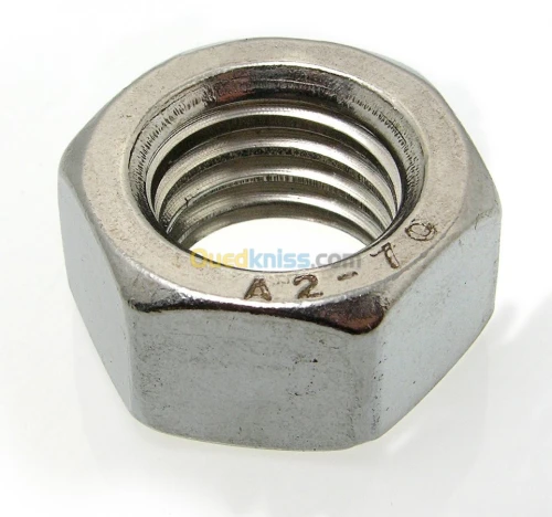 Boulonnerie et Visserie en INOX
