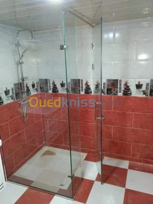 MONTAGE Cabine de Douche 