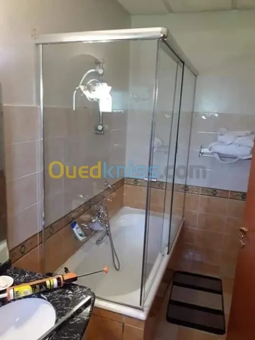 MONTAGE Cabine de Douche 