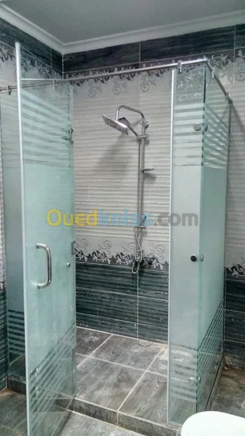 MONTAGE Cabine de Douche 