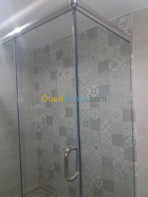 MONTAGE Cabine de Douche 