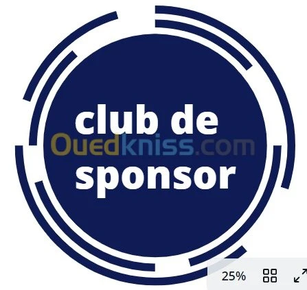 Sponsoring Algerie اعلان ممول