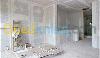 toux les travaux au placo platre 