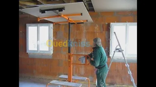 toux les travaux au placo platre 