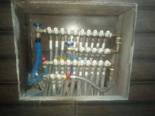 Plomberie chauffage gaz étanchéité san