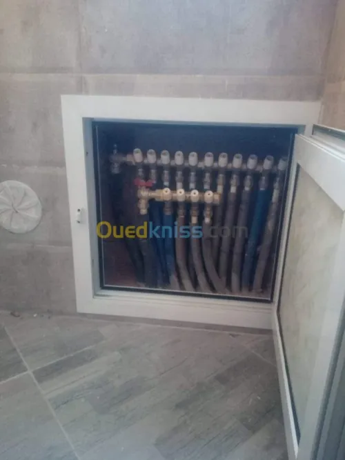 Plomberie chauffage gaz étanchéité san