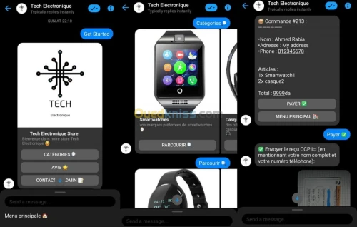 Assistant de Messagerie Chatbot