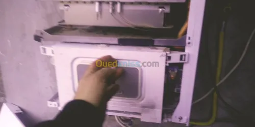 Préparation chaudière et bruleur