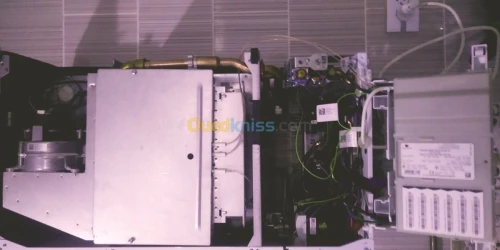 Préparation chaudière et bruleur