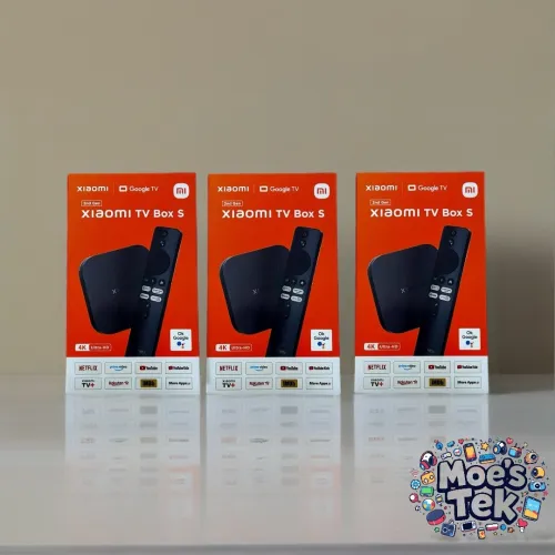 XIAOMI TV BOX S 4K - 2eme GÉNÉRATION
