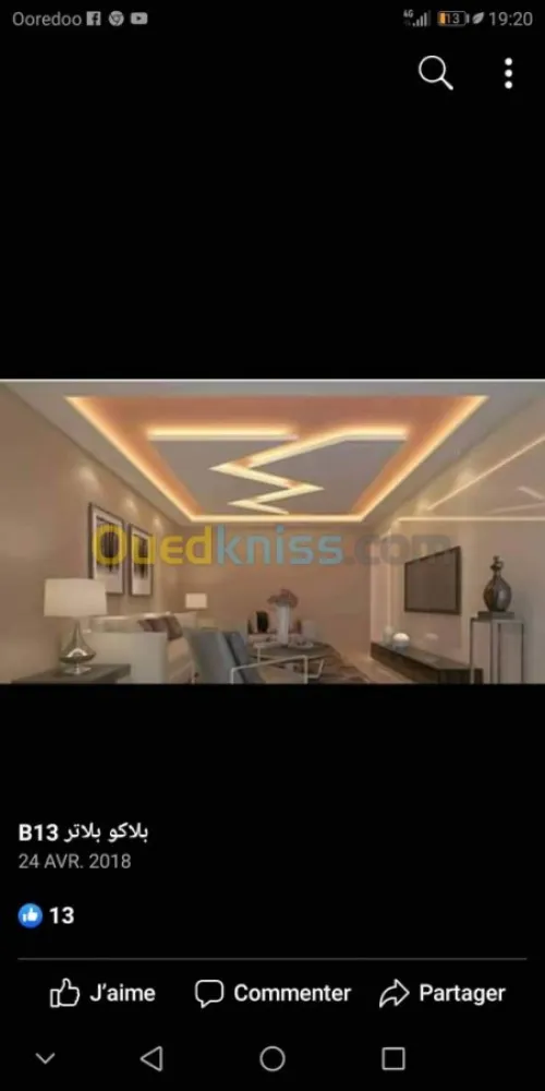 Placo-déco, peinture revetment murale.