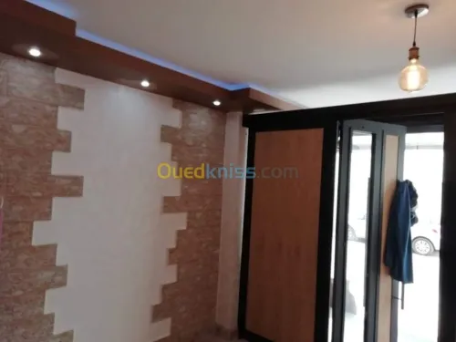 Placo-déco, peinture revetment murale.