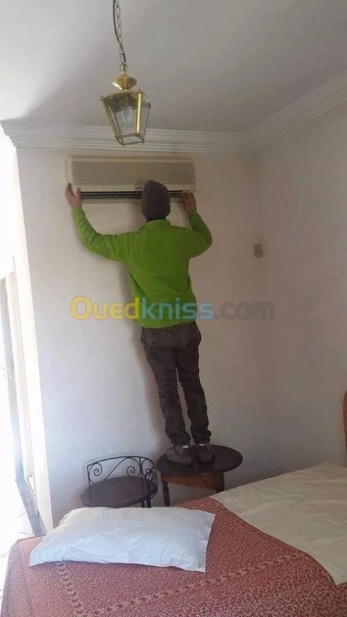 Reparations  and installers clim