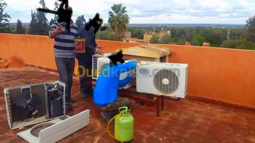 Reparations  and installers clim