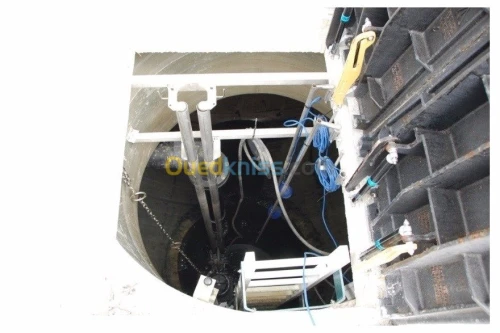 Réalisation Poste de relvage PR